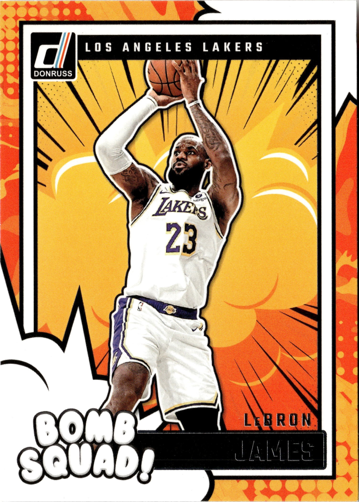 Lebron James graded slab