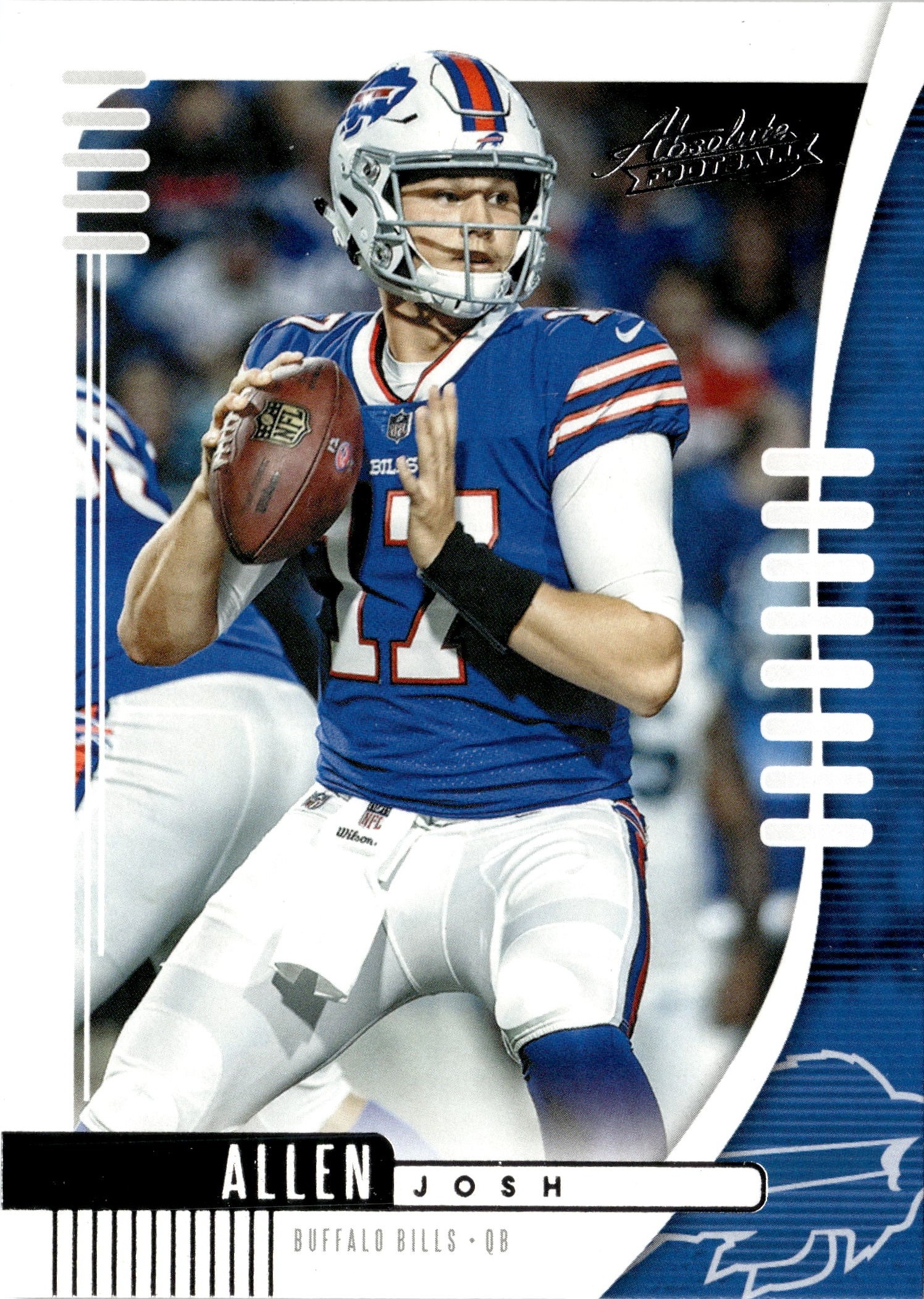 Josh Allen graded slab