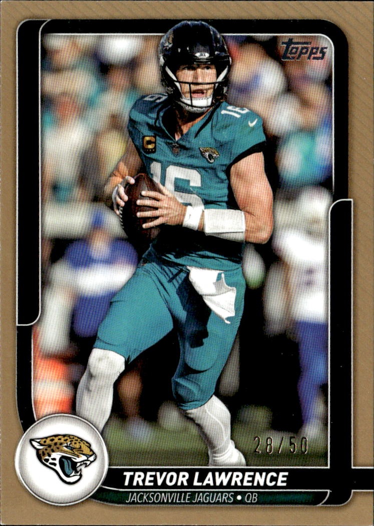 Trevor Lawrence graded slab