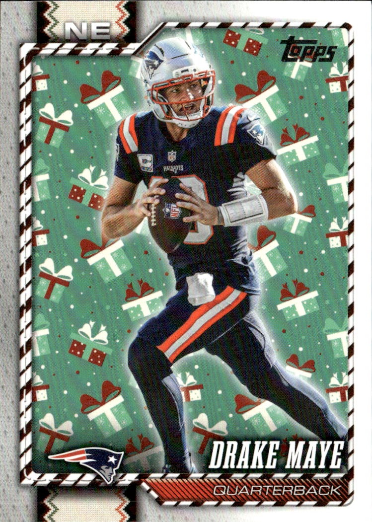 Drake Maye graded slab