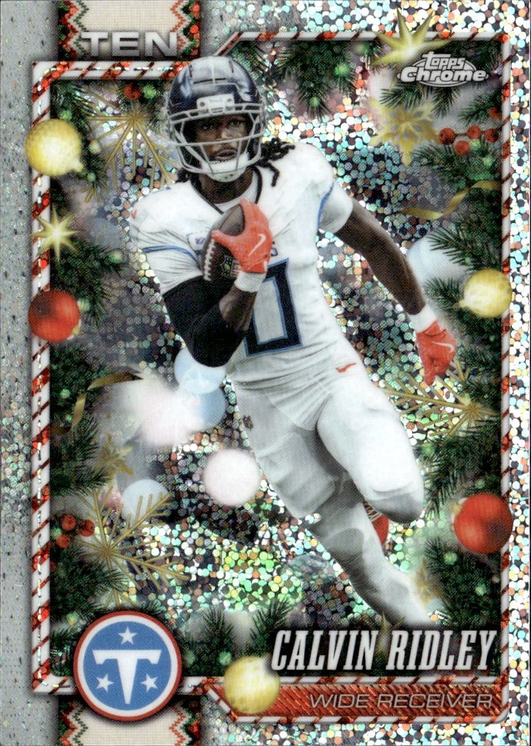 Calvin Ridley graded slab