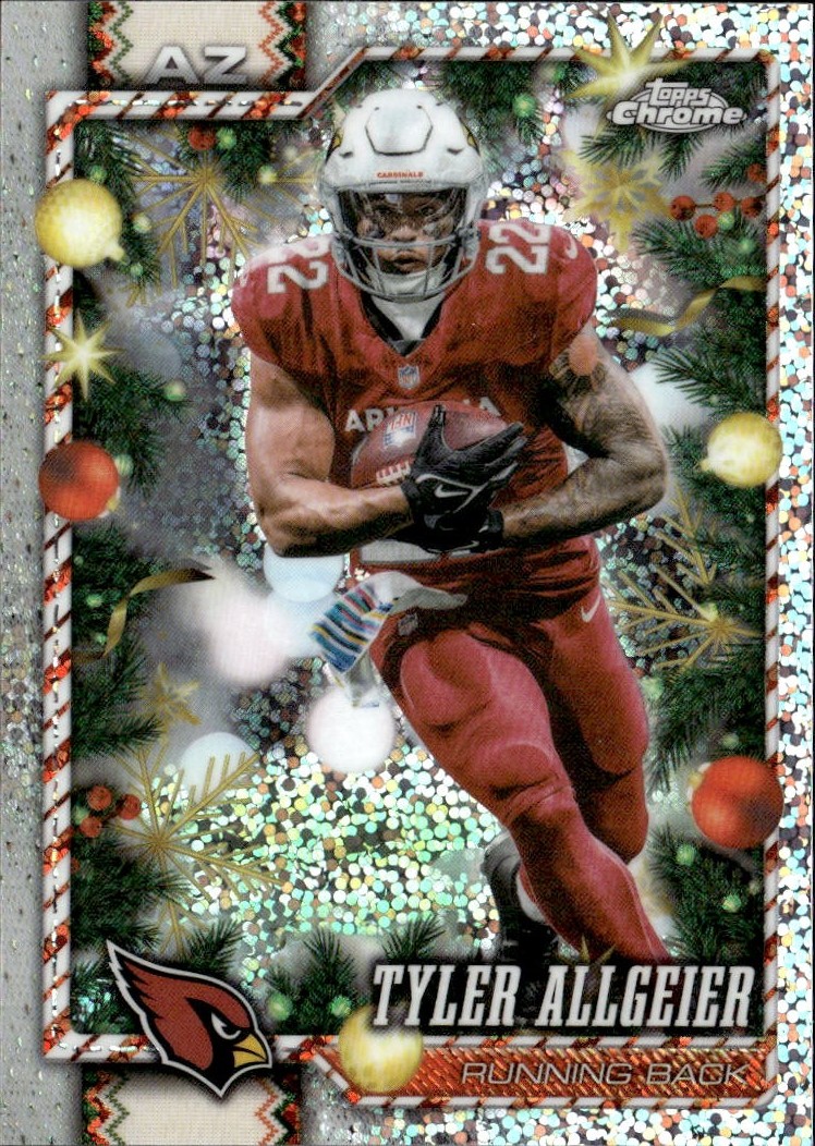 Tyler Allgeier graded slab