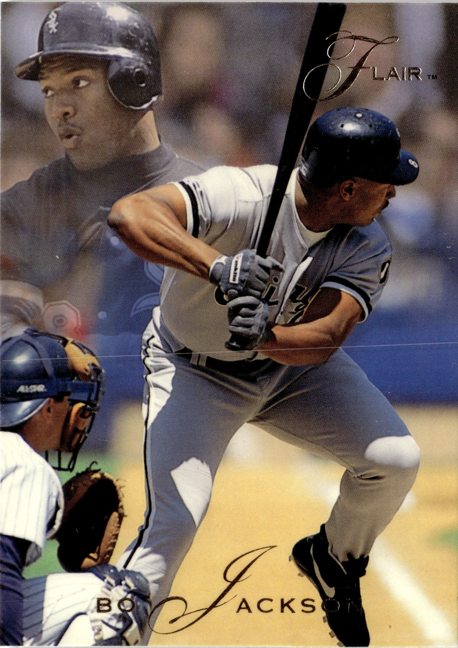 Bo Jackson graded slab
