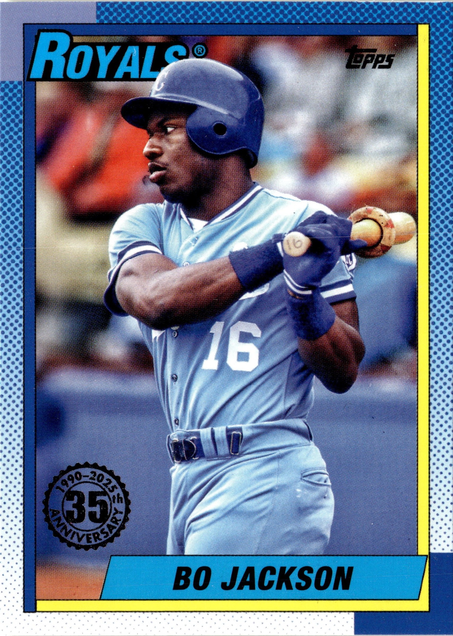 2025 Topps Bo Jackson graded slab