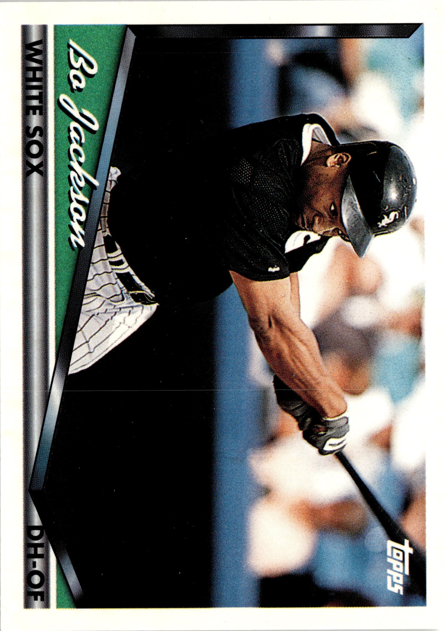 1994 Topps Bo Jackson graded slab