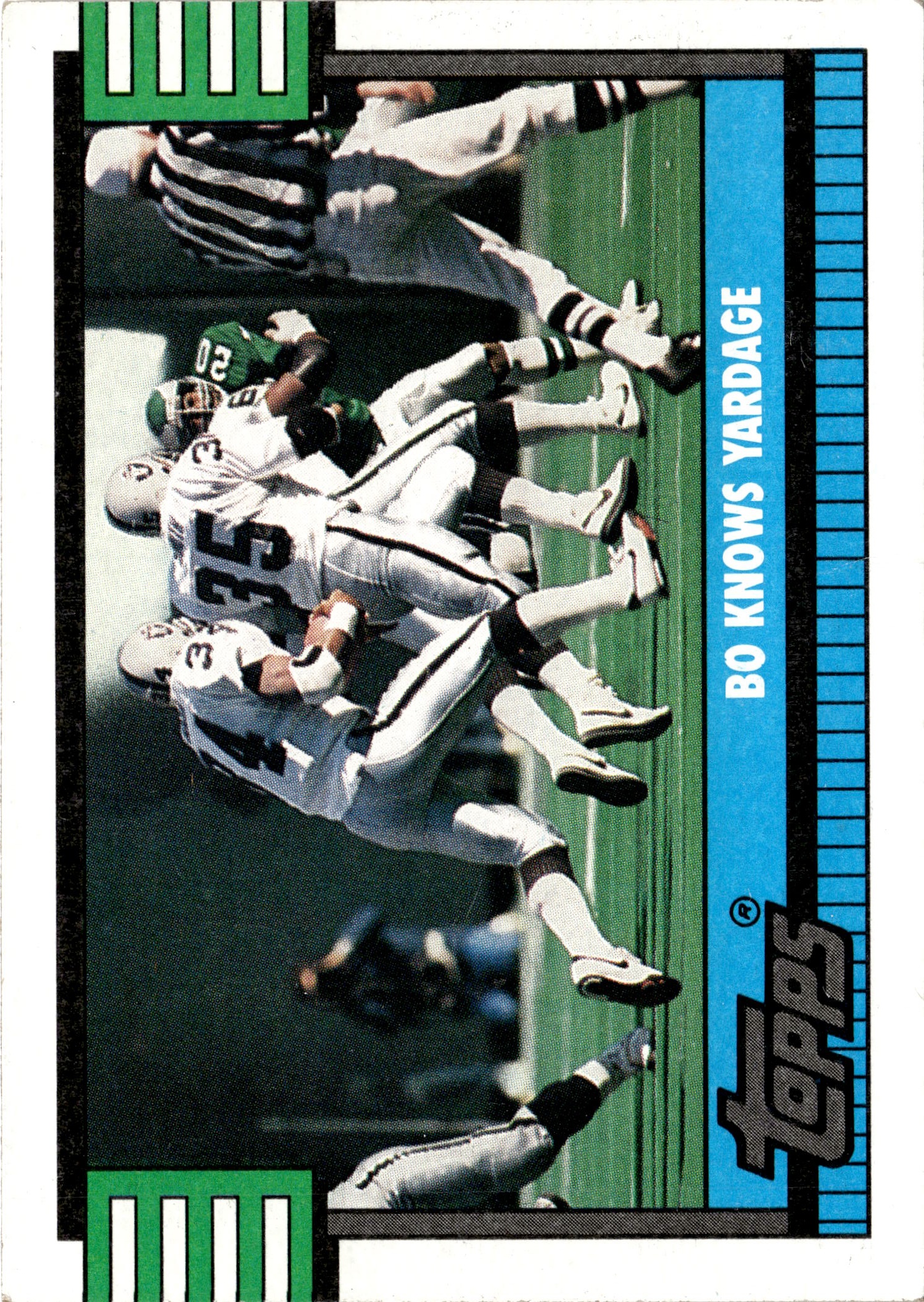 Bo Jackson graded slab