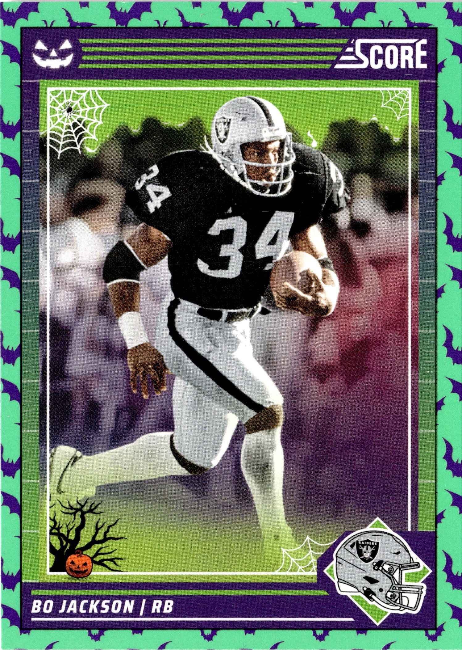 Bo Jackson graded slab
