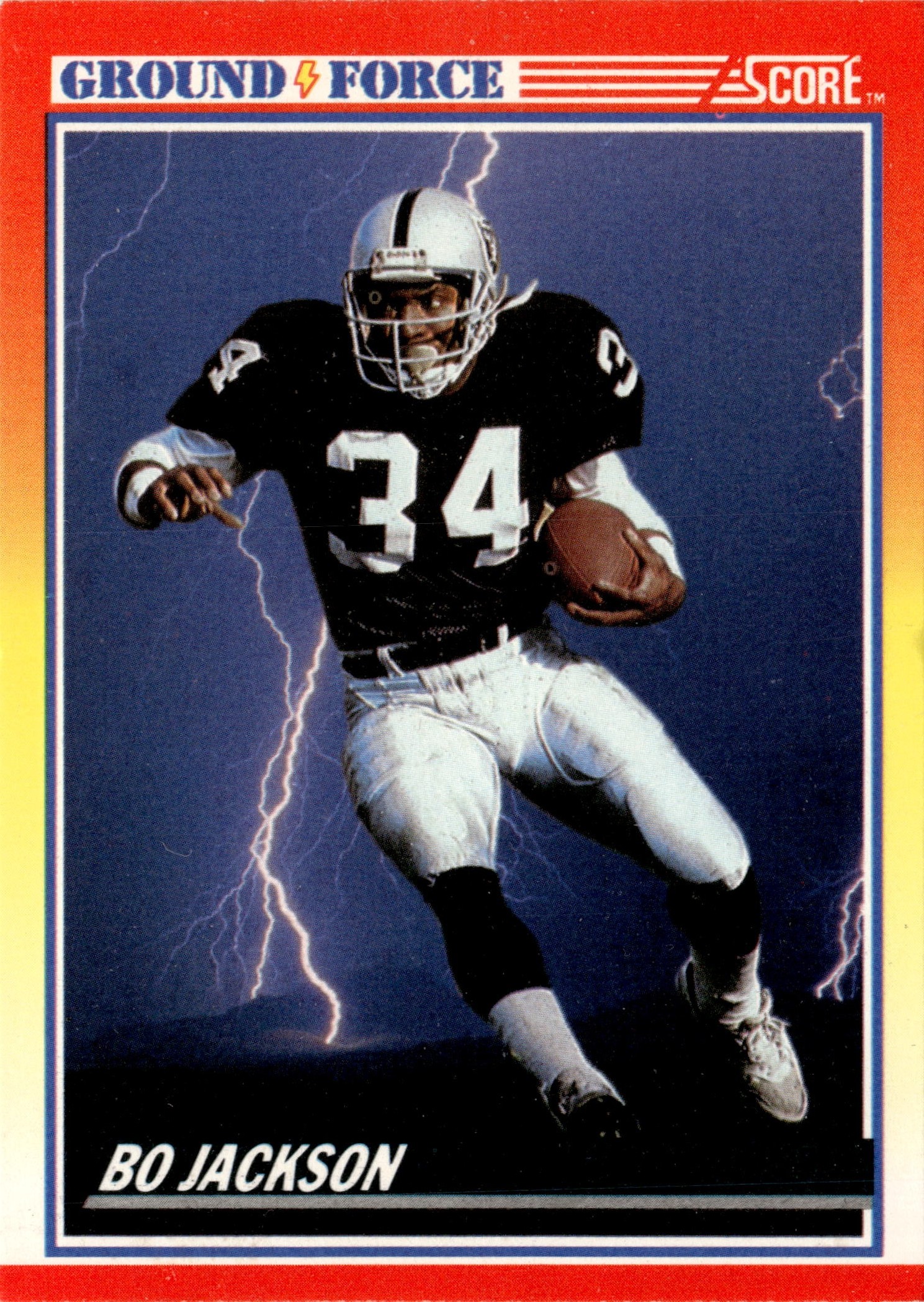 Bo Jackson graded slab
