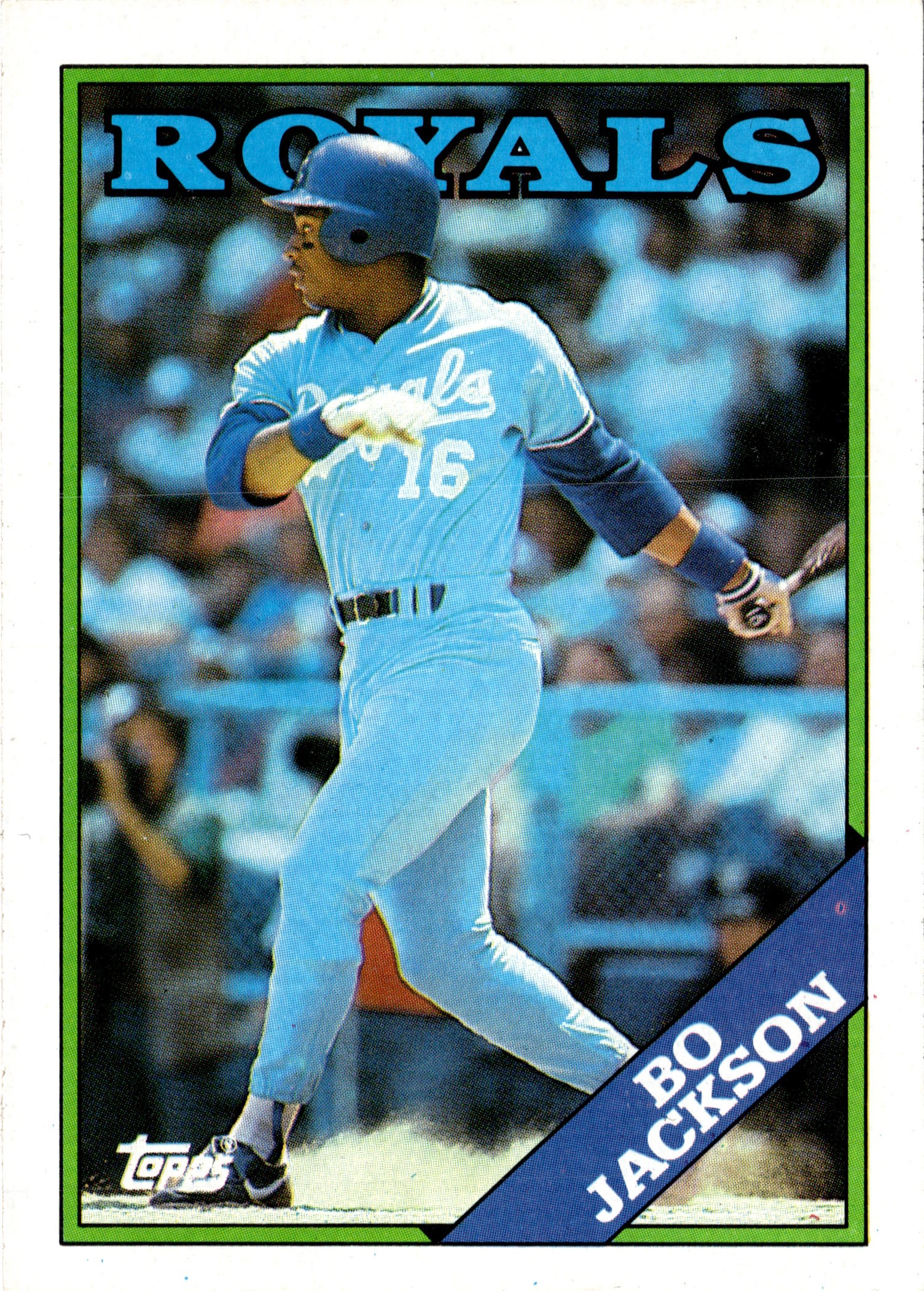 1988 Topps Bo Jackson graded slab