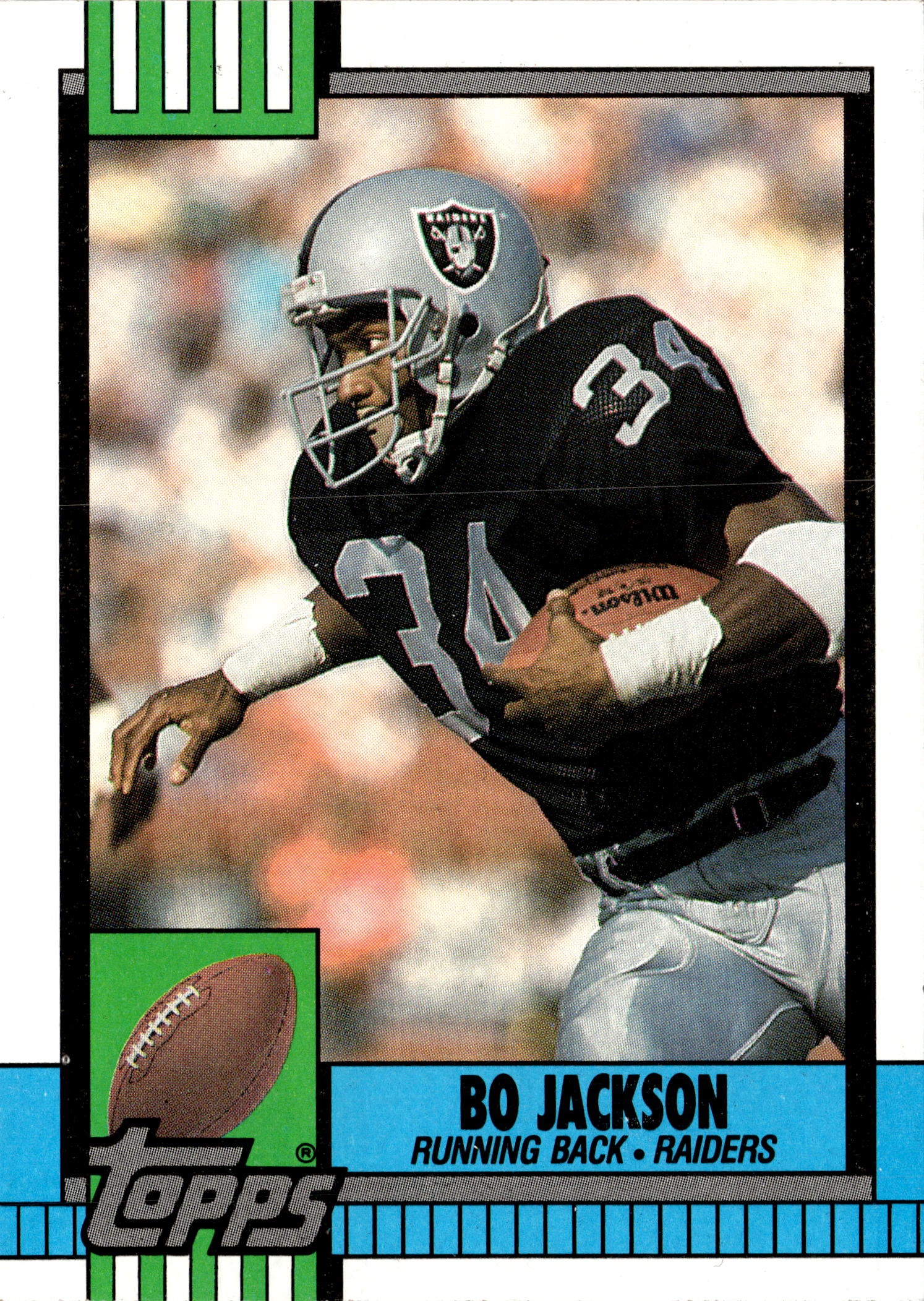 Bo Jackson graded slab