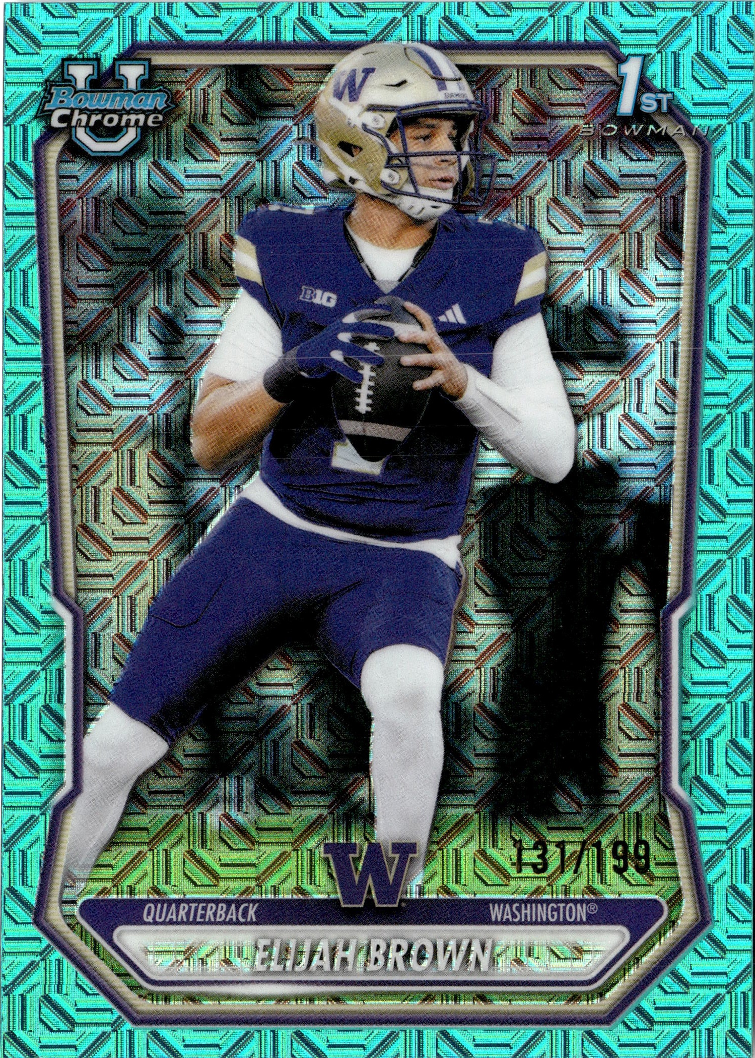 Elijah Brown graded slab