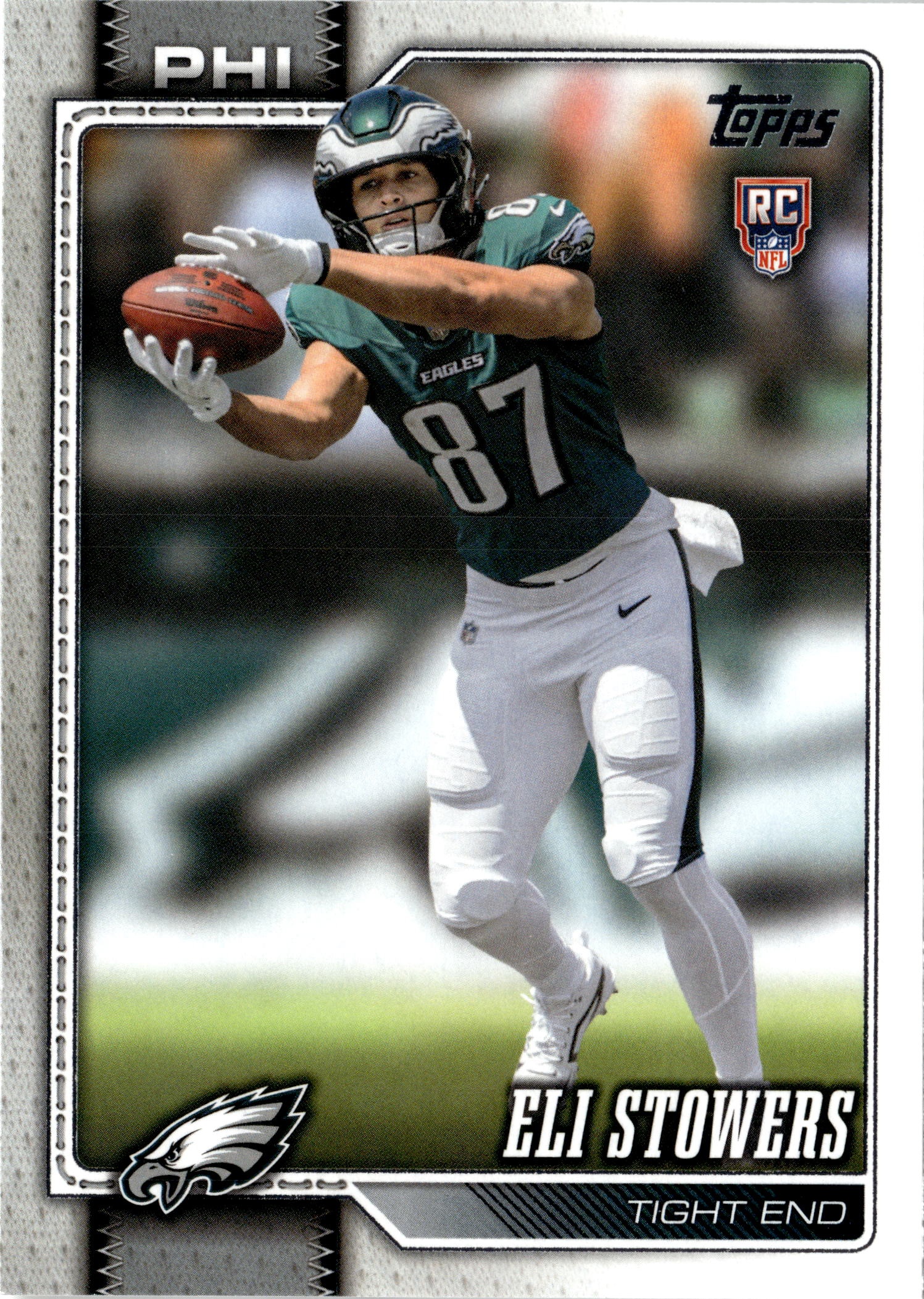 Eli Stowers graded slab