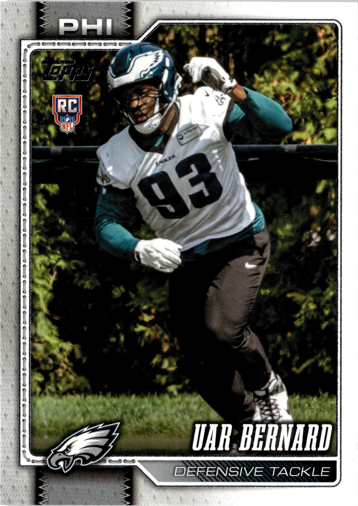 2026 Topps Uar Bernard graded slab