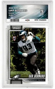 2026 TOPPS ROOKIE #400 UAR BERNARD MPE 9 MINT — graded card up for auction