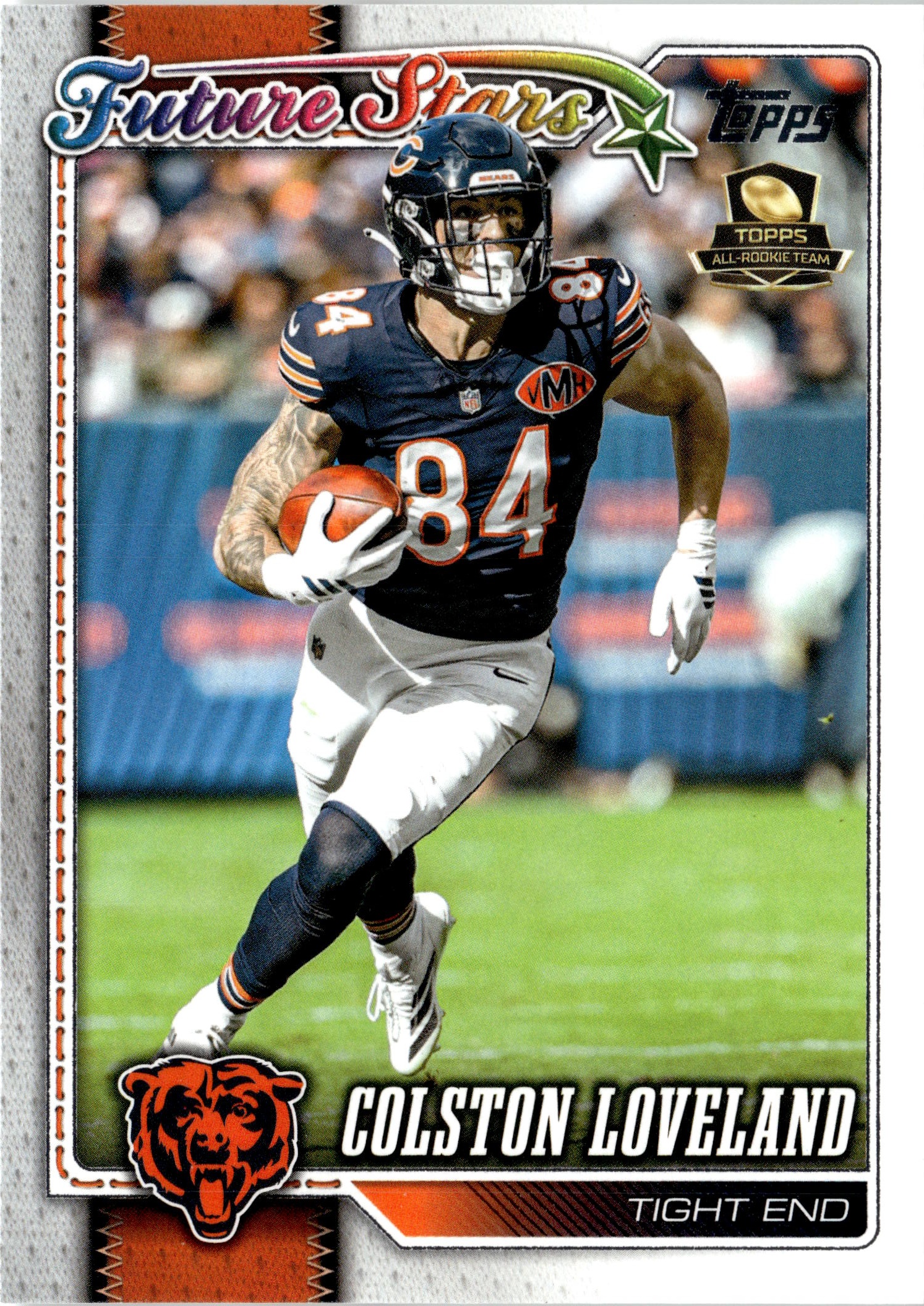 2026 Topps Colston Loveland graded slab