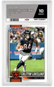 2026 TOPPS FUTURE STARS-SP #270 COLSTON LOVELAND MPE 10 GEM/MT — graded card up for auction