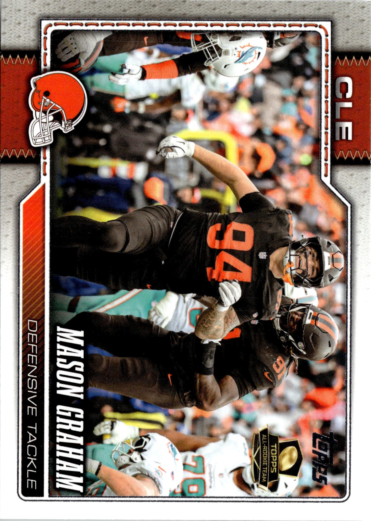 2026 Topps Mason Graham graded slab