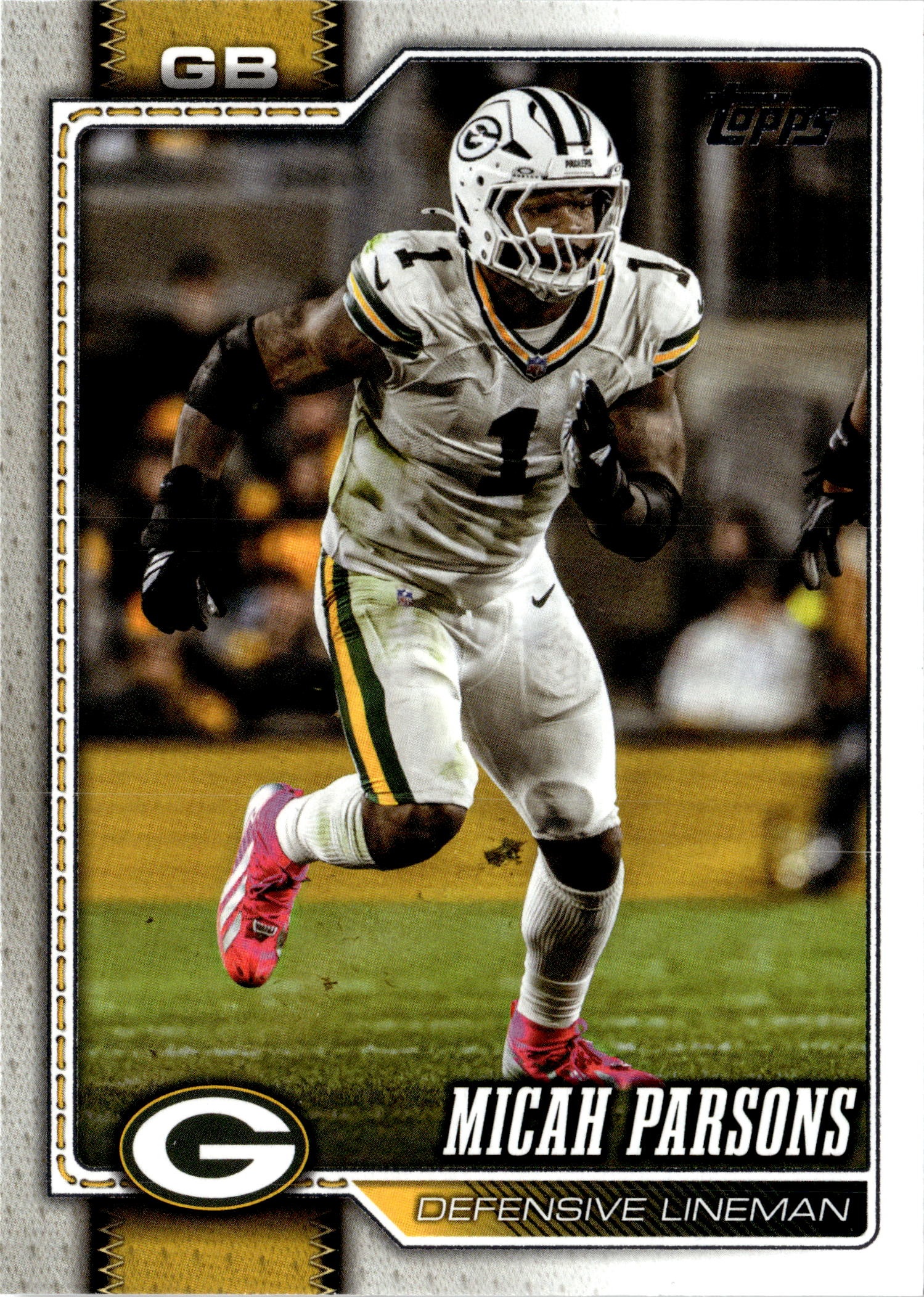 Micah Parsons graded slab