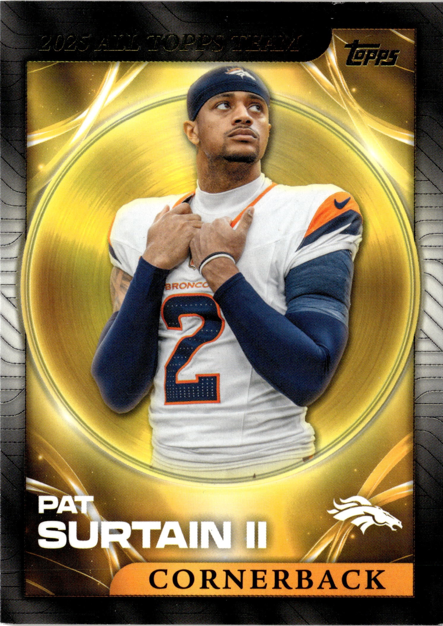 Patrick Surtain II graded slab