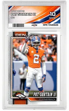 2026 TOPPS #60 PAT SURTAIN II MPE 10 GEM/MT — graded card up for auction