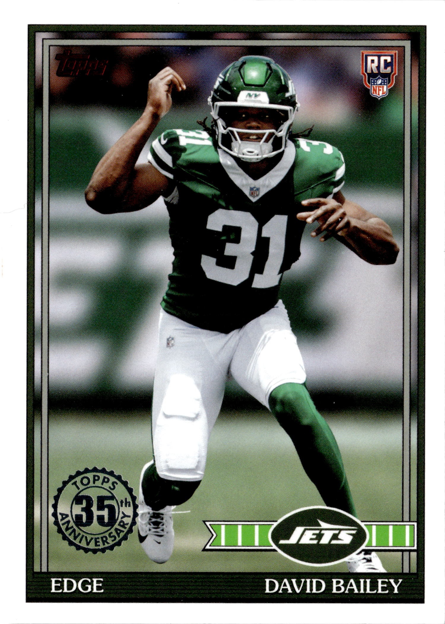 2026 Topps David Bailey graded slab