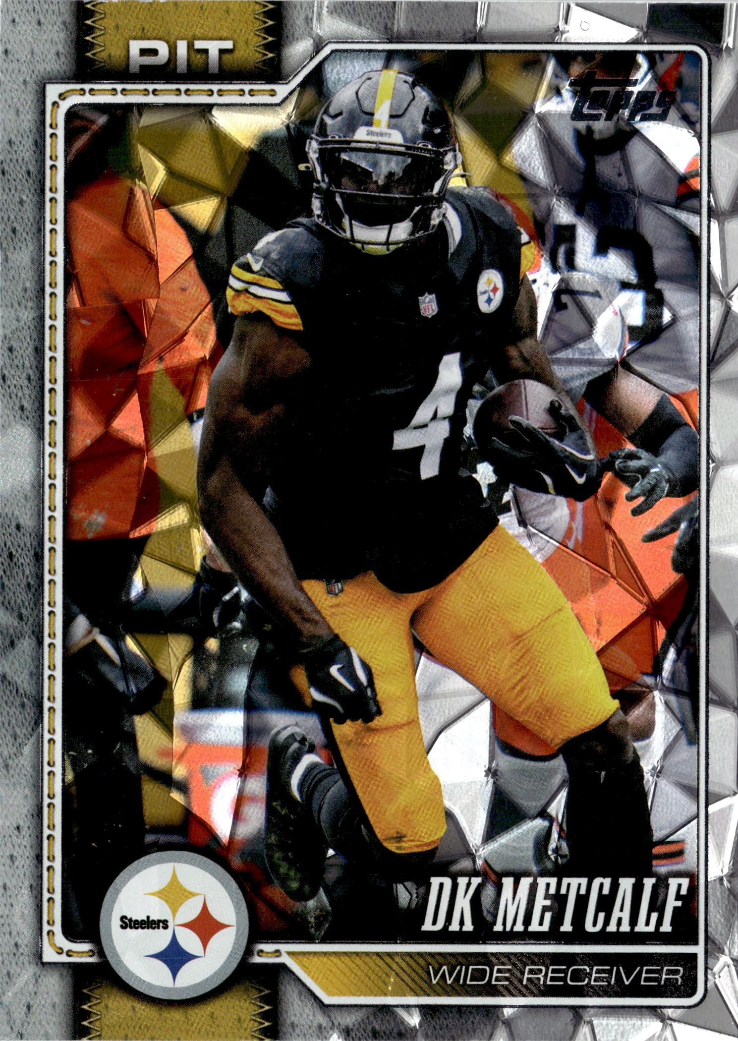 2026 Topps Dk Metcalf graded slab