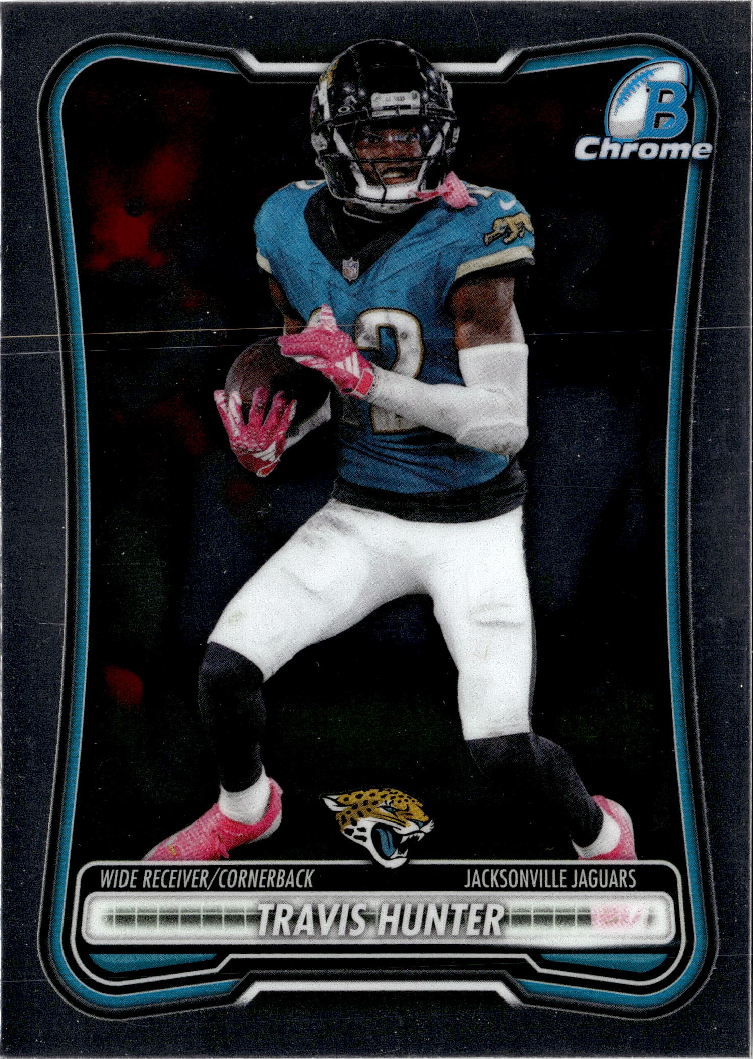 2026 Bowman Chrome Travis Hunter graded slab