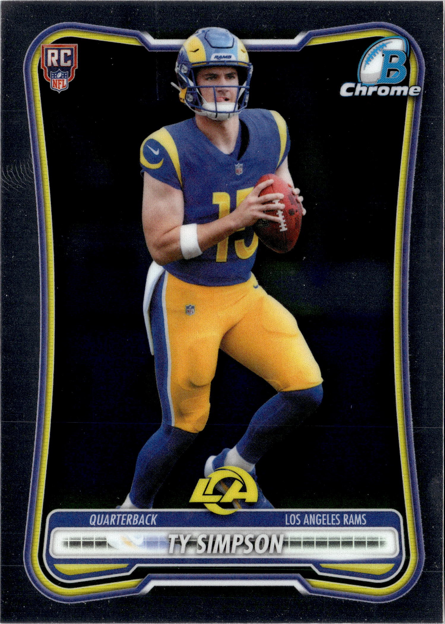 Ty Simpson graded slab