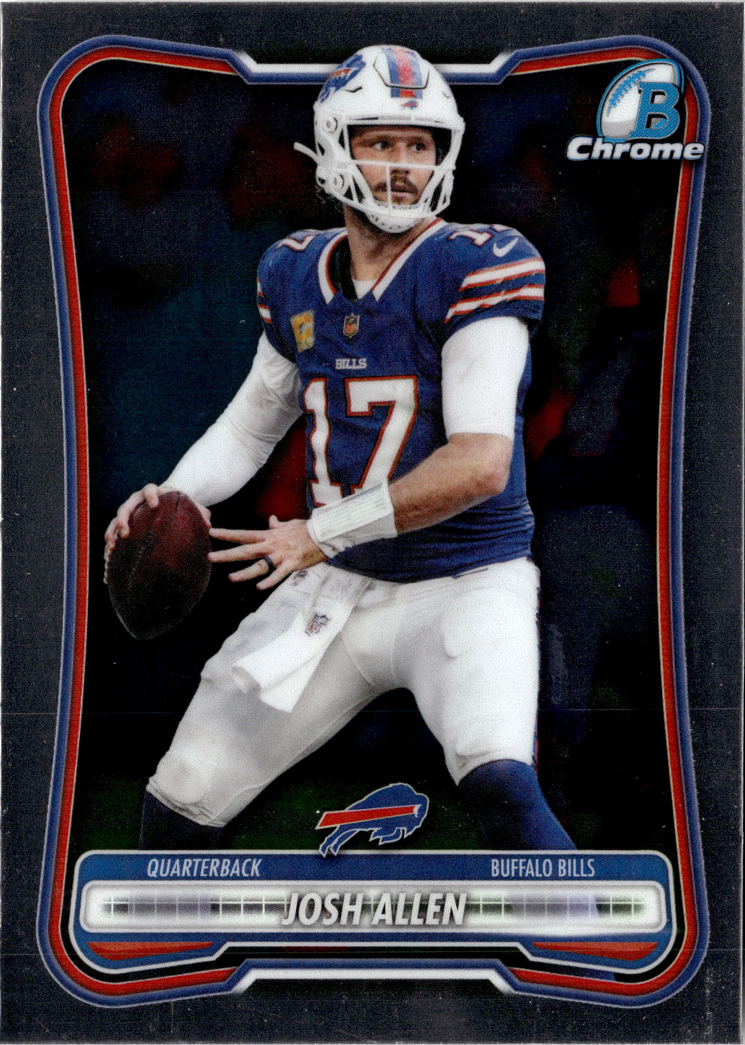 Josh Allen graded slab
