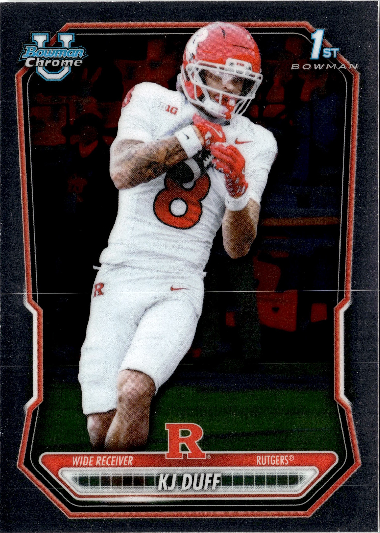 2026 Bowman Chrome U Kj Duff graded slab