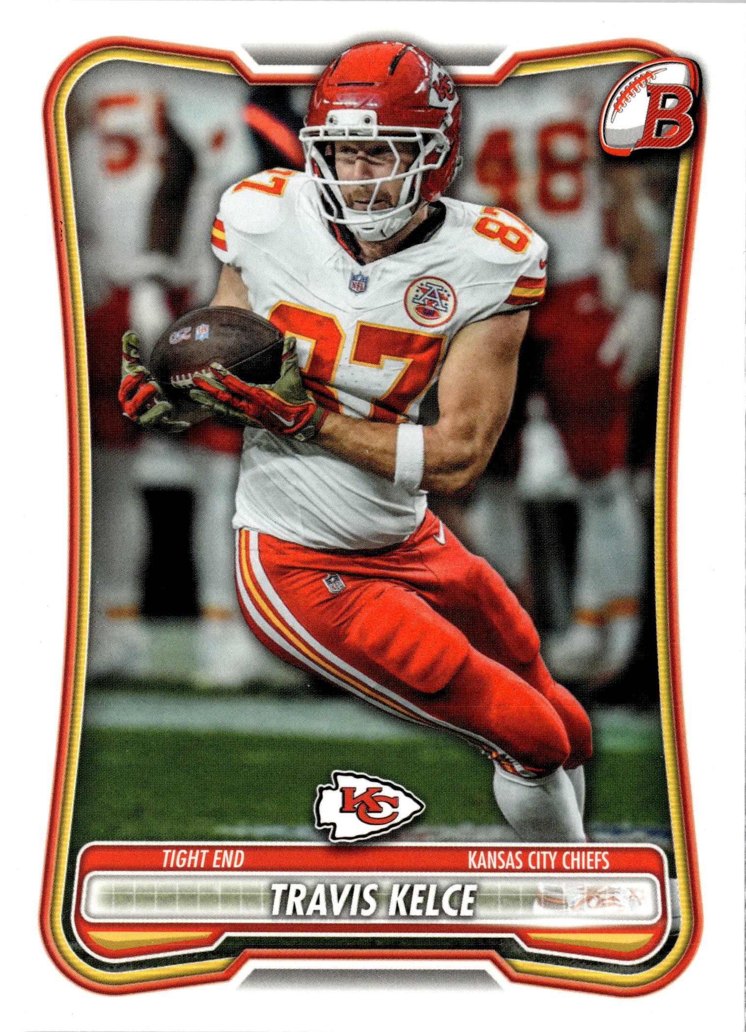 2026 Bowman Travis Kelce graded slab