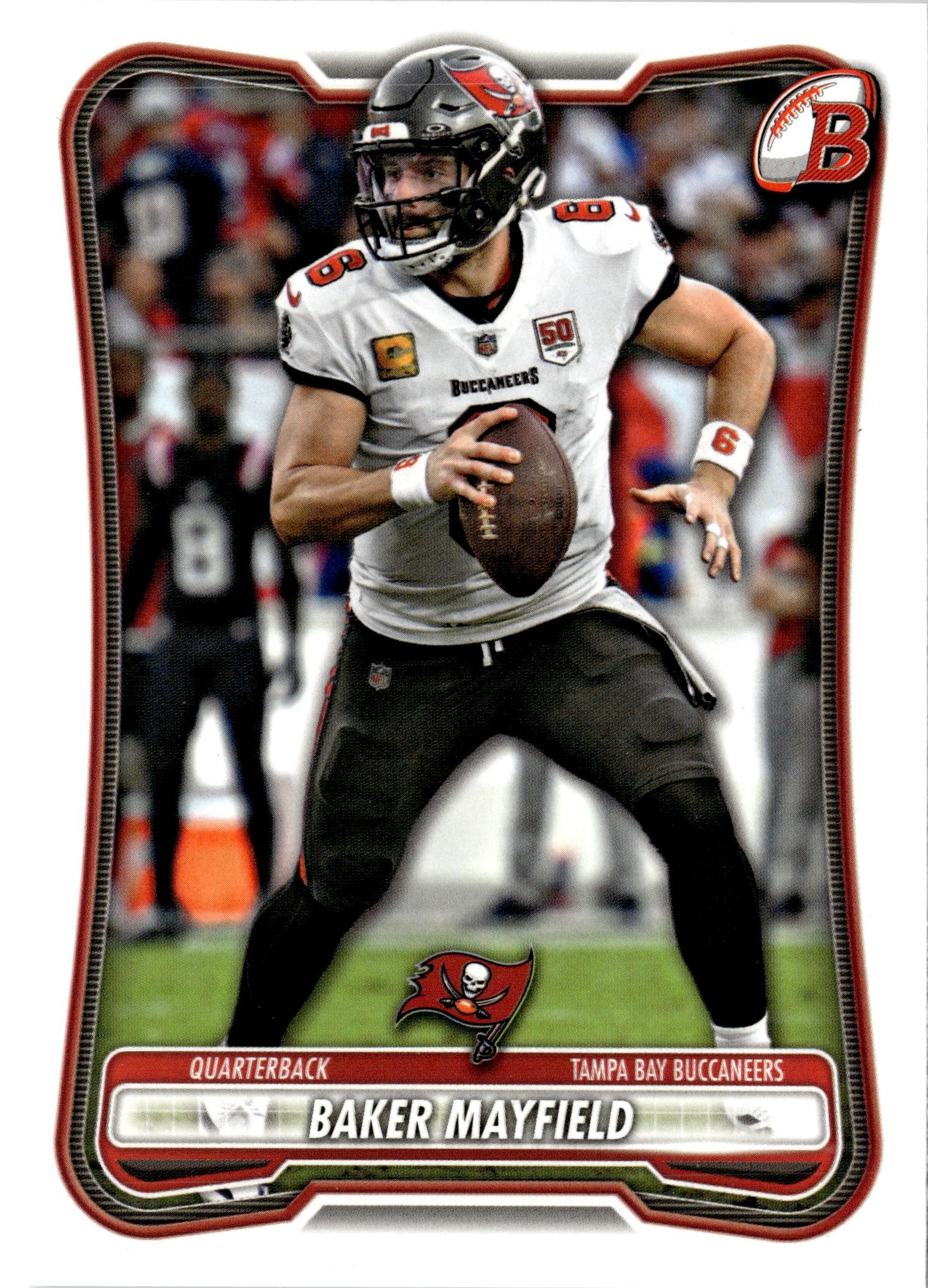 Baker Mayfield graded slab