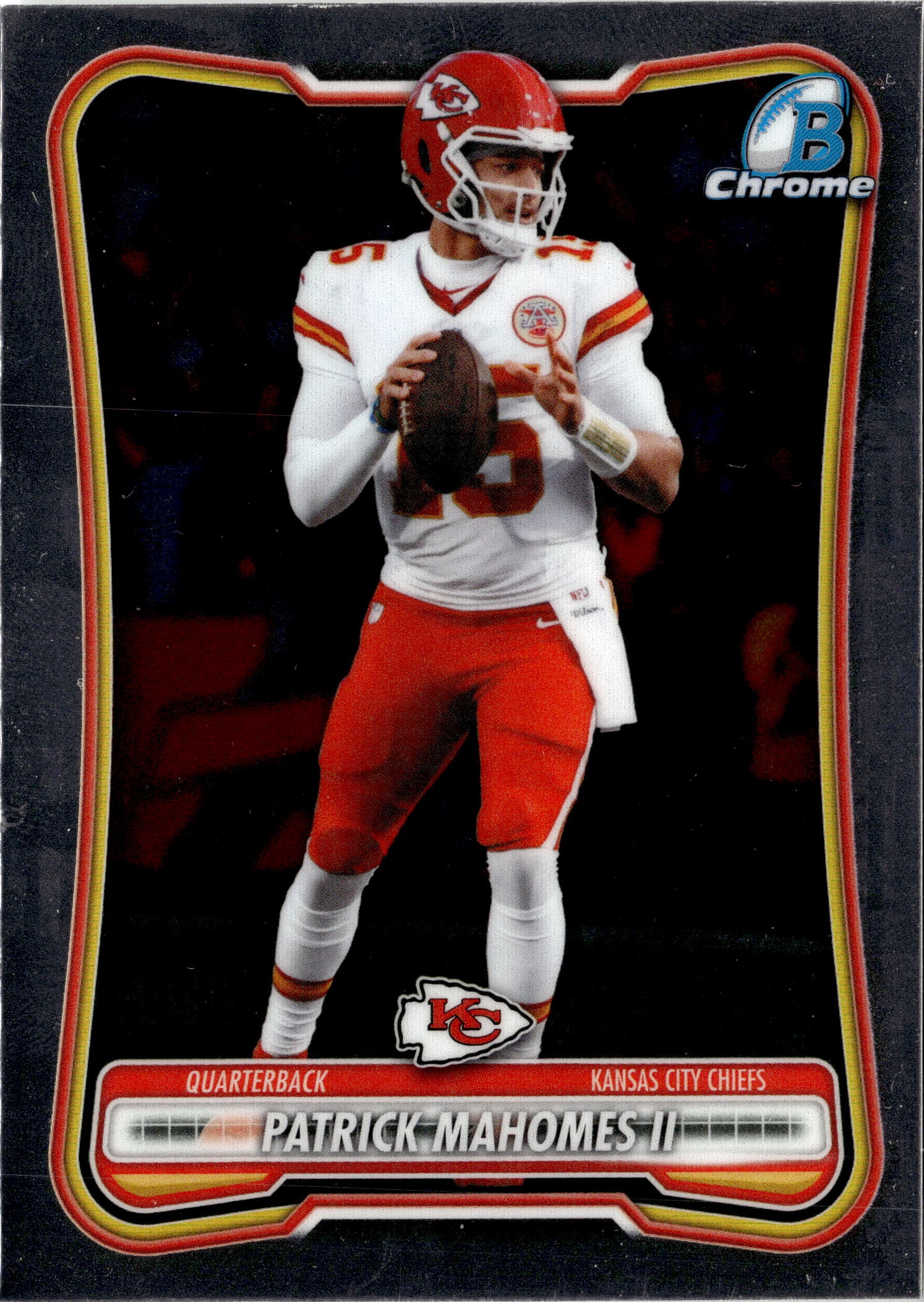 2026 Bowman Chrome Patrick Mahomes II graded slab