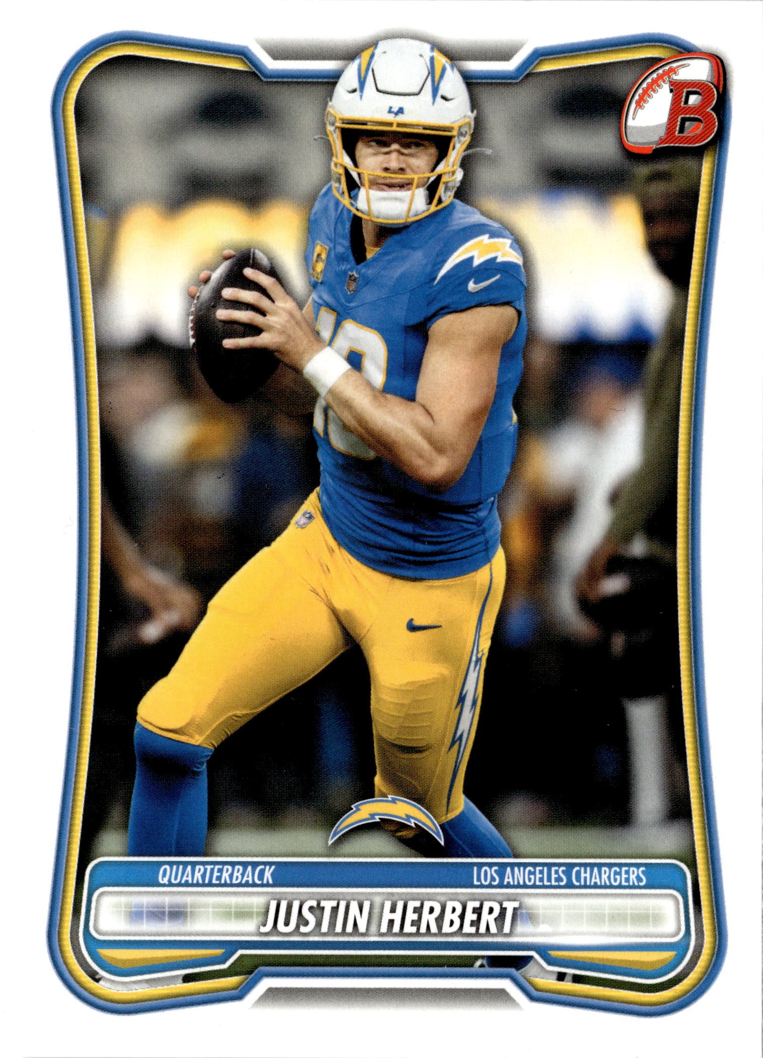 Justin Herbert graded slab