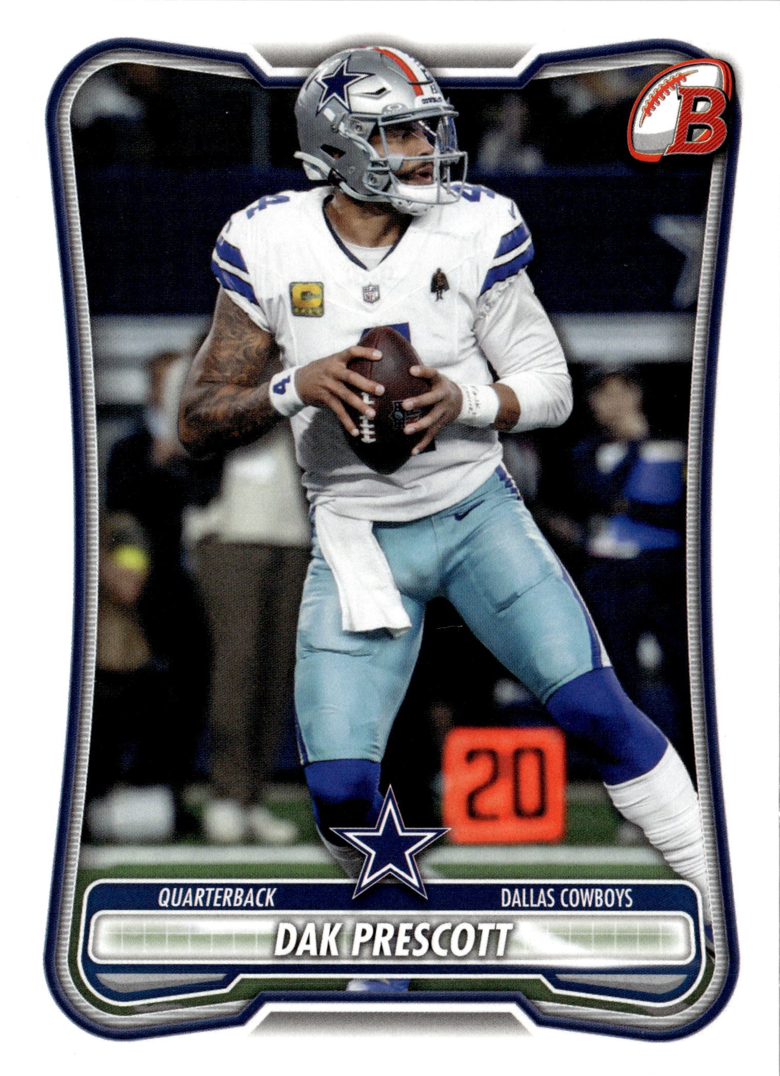 2026 Bowman Dak Prescott graded slab