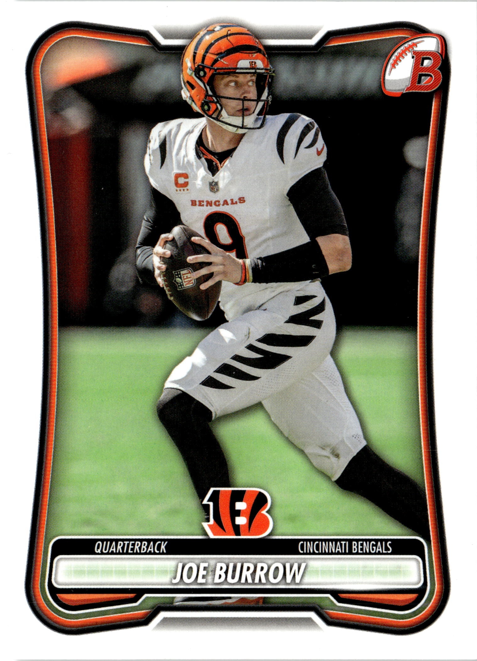 2026 Bowman Joe Burrow graded slab