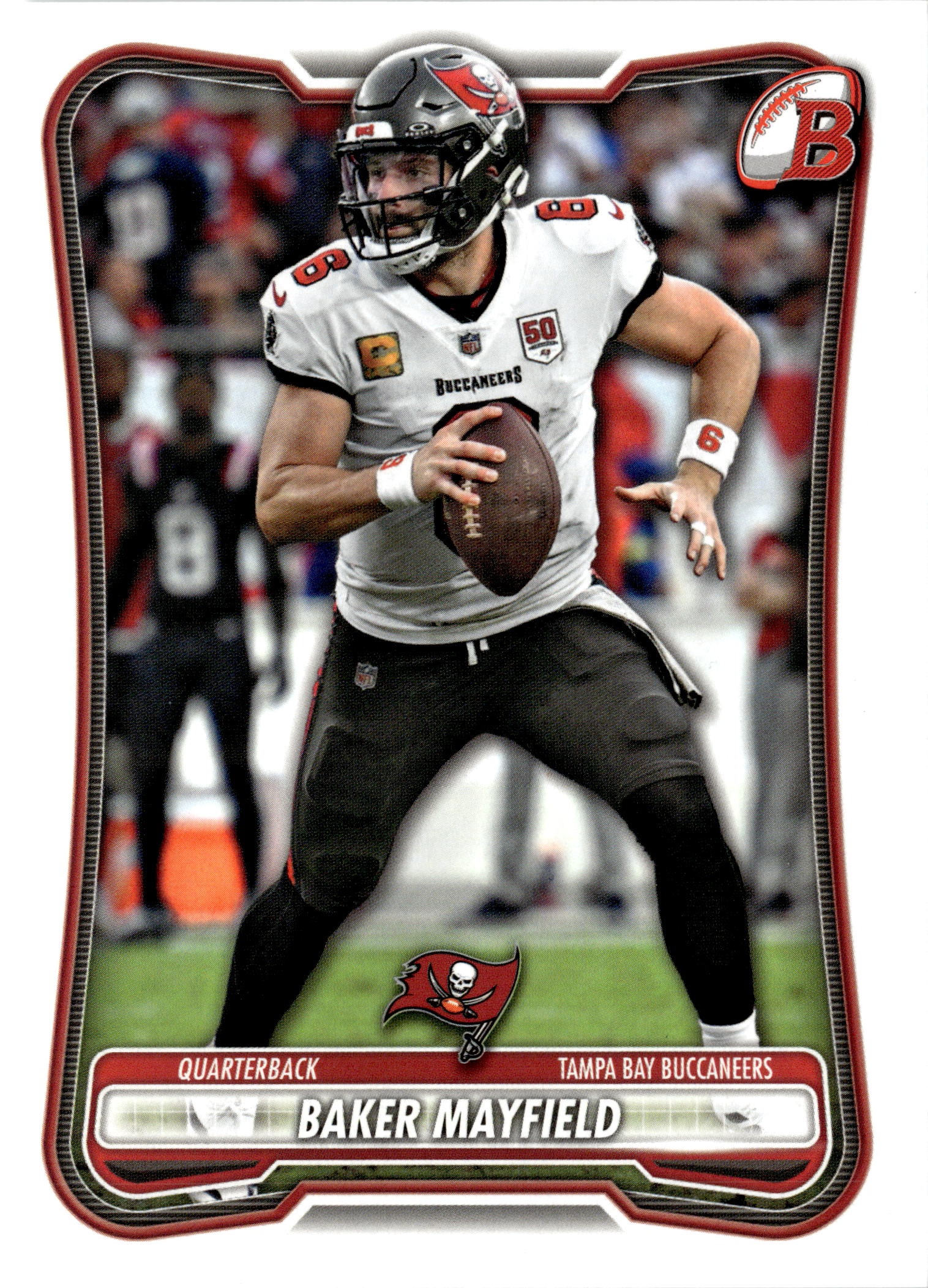 2026 Bowman Baker Mayfield graded slab