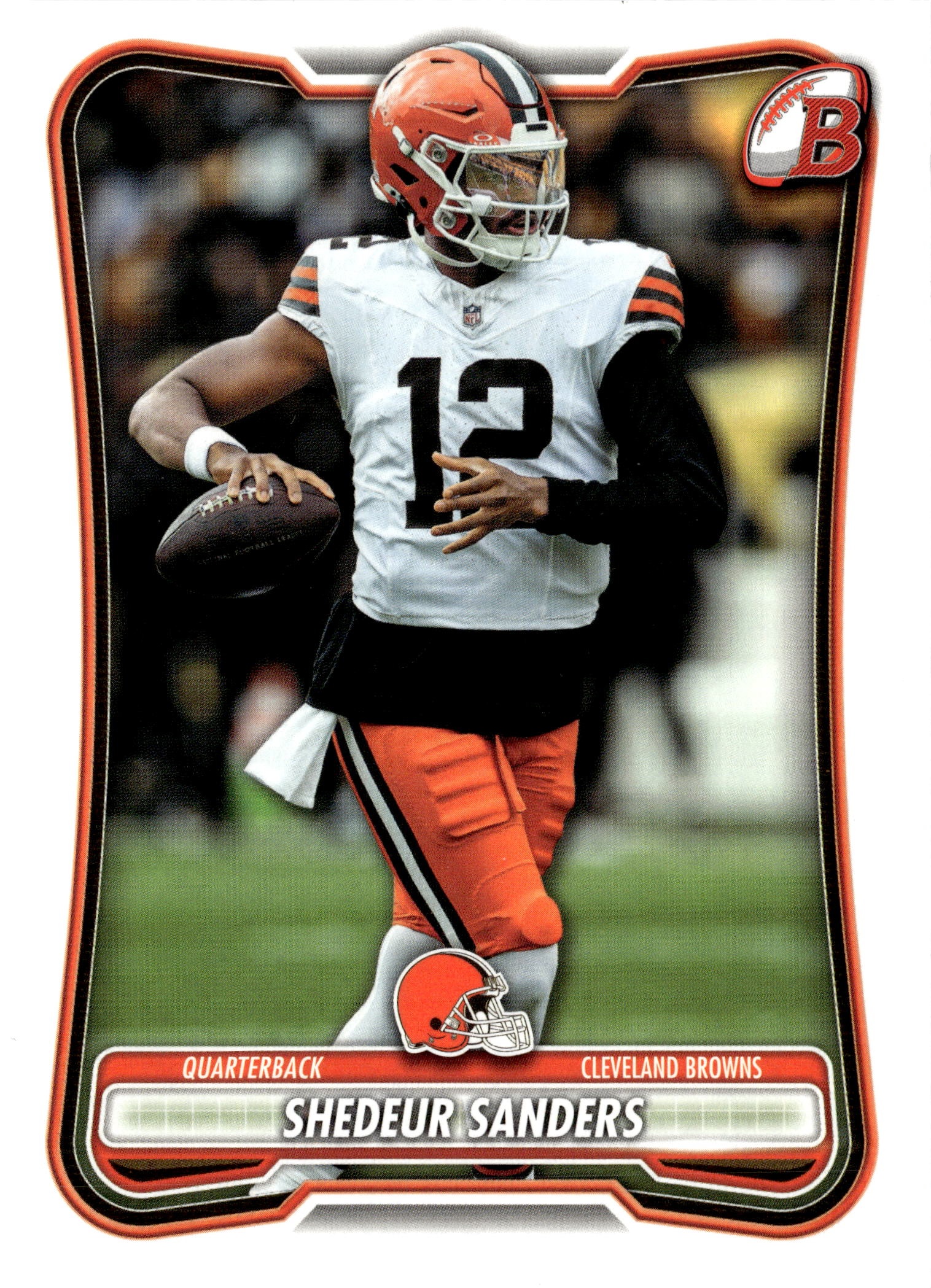 2026 Bowman Shedeur Sanders graded slab