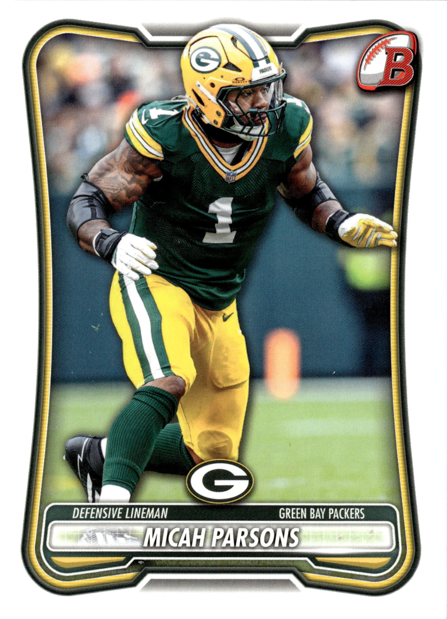 2026 Bowman Michael Parsons graded slab