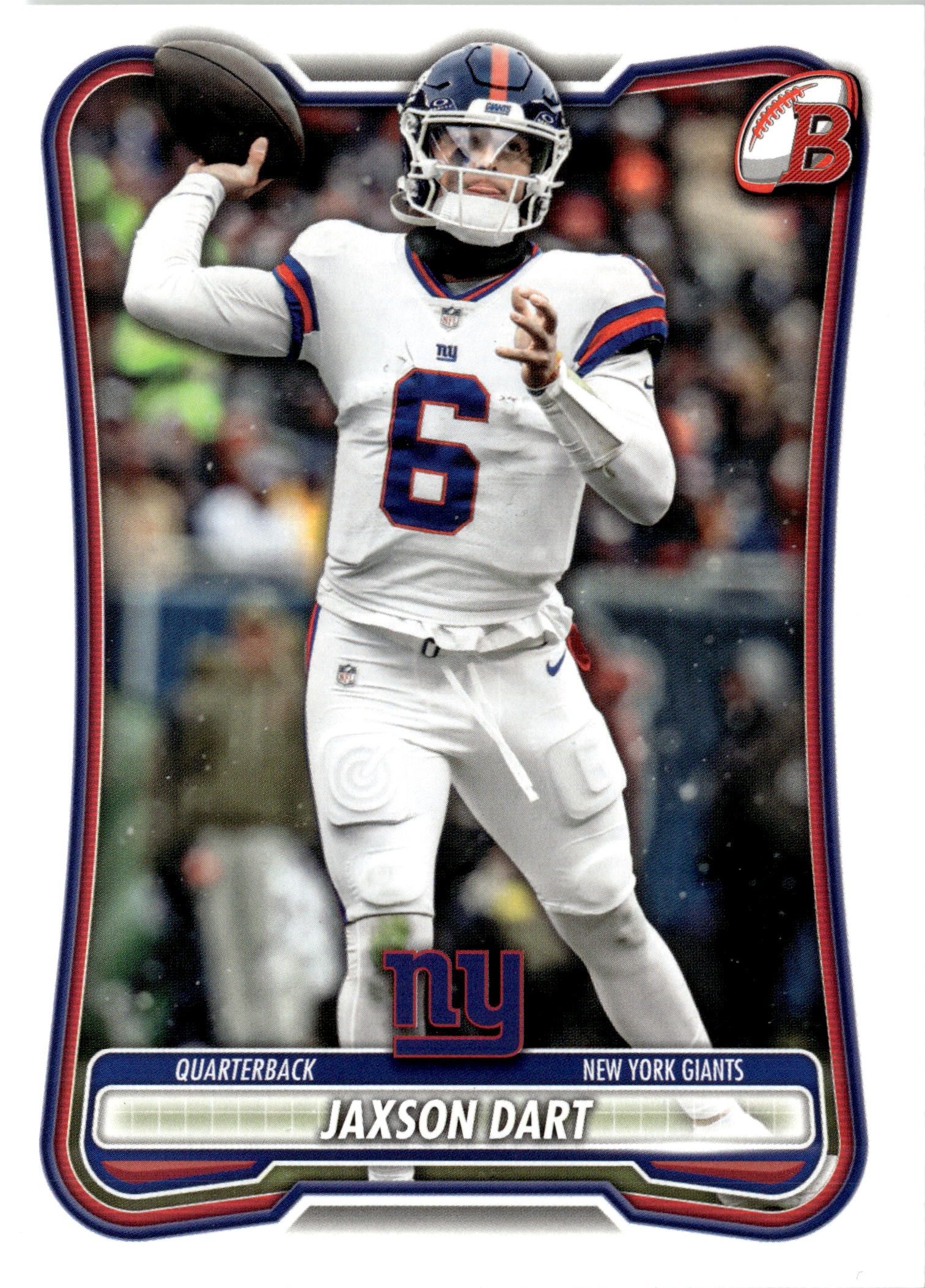 Jaxson Dart graded slab