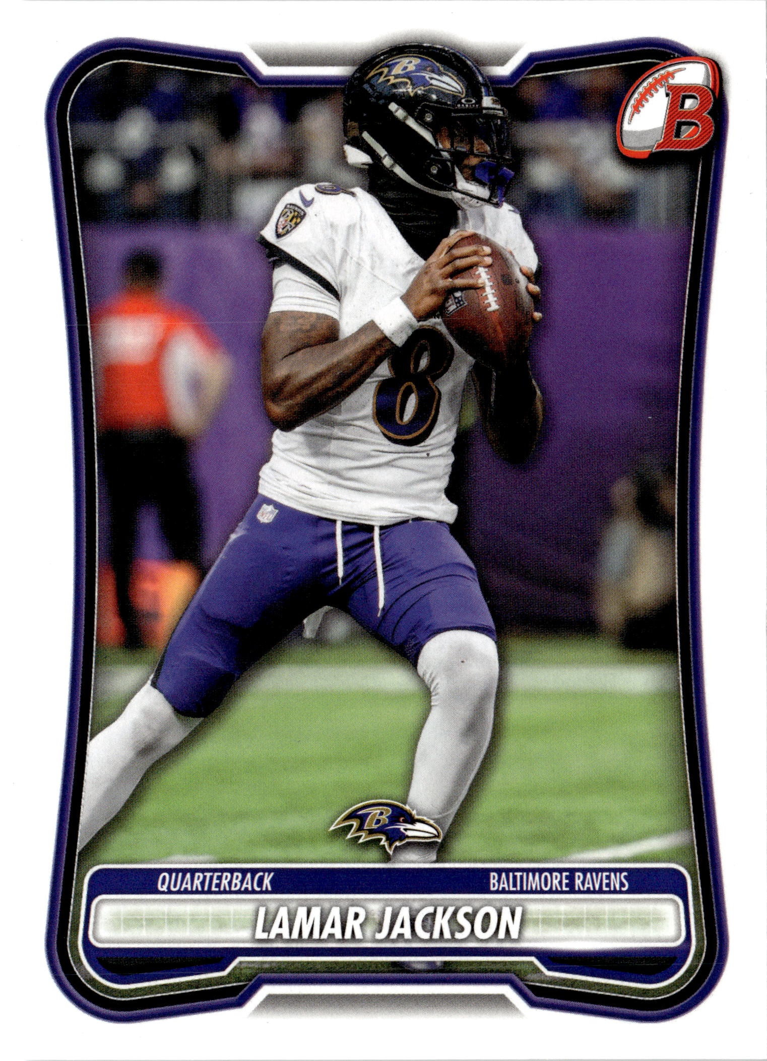 Lamar Jackson graded slab