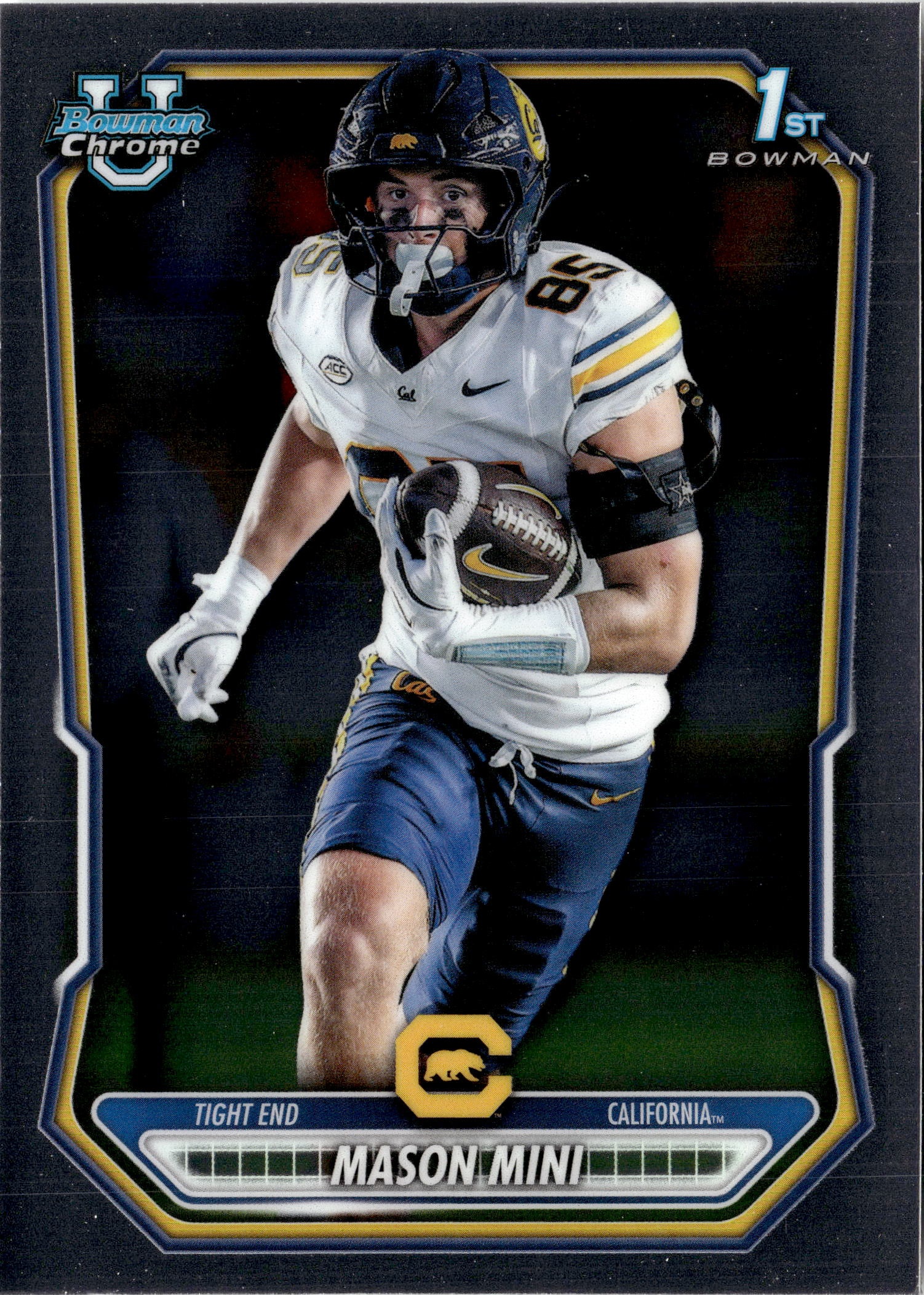 2026 Bowman Chrome U Mason Mini graded slab