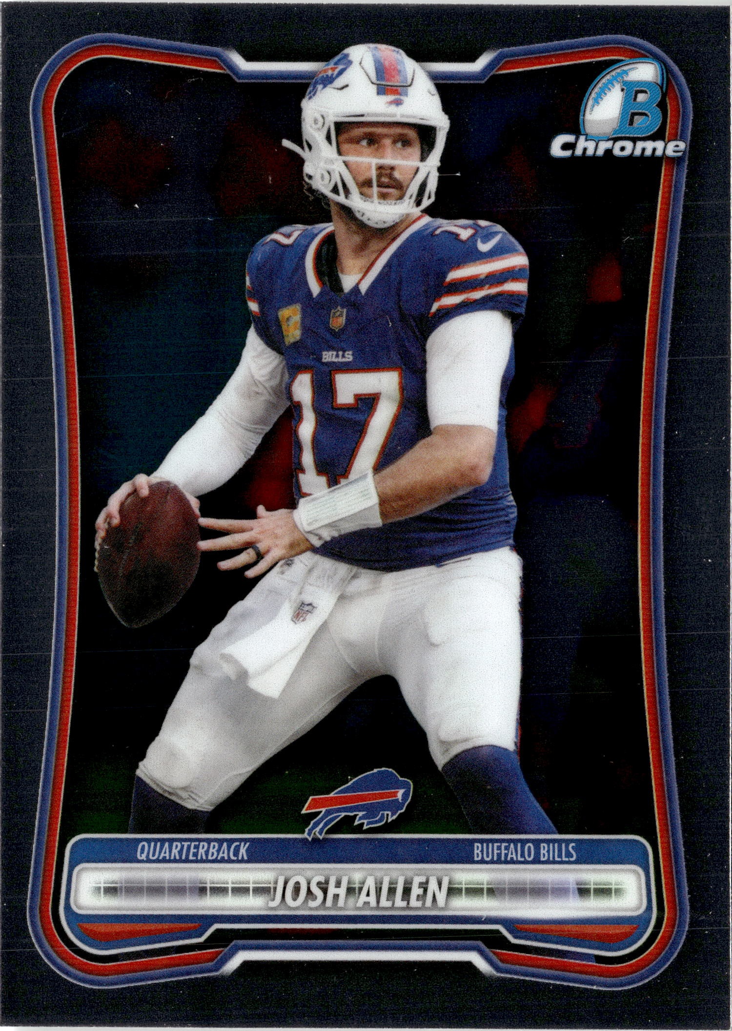 2026 Bowman Chrome Josh Allen graded slab