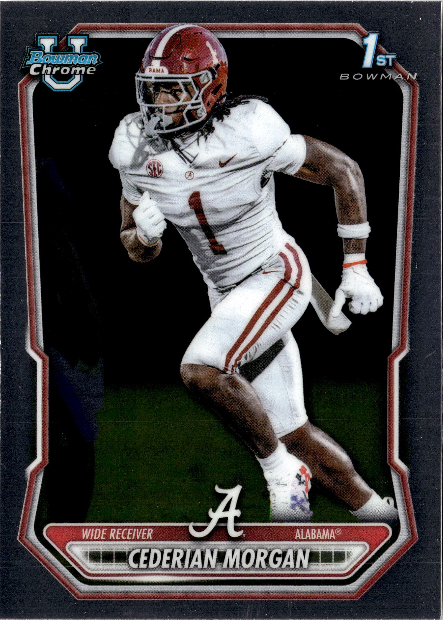 2026 Bowman Chrome U Cederian Morgan graded slab