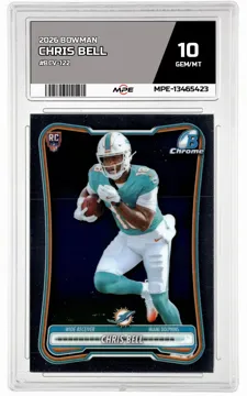 2026 BOWMAN #BCV-122 CHRIS BELL MPE 10 GEM/MT — graded card up for auction