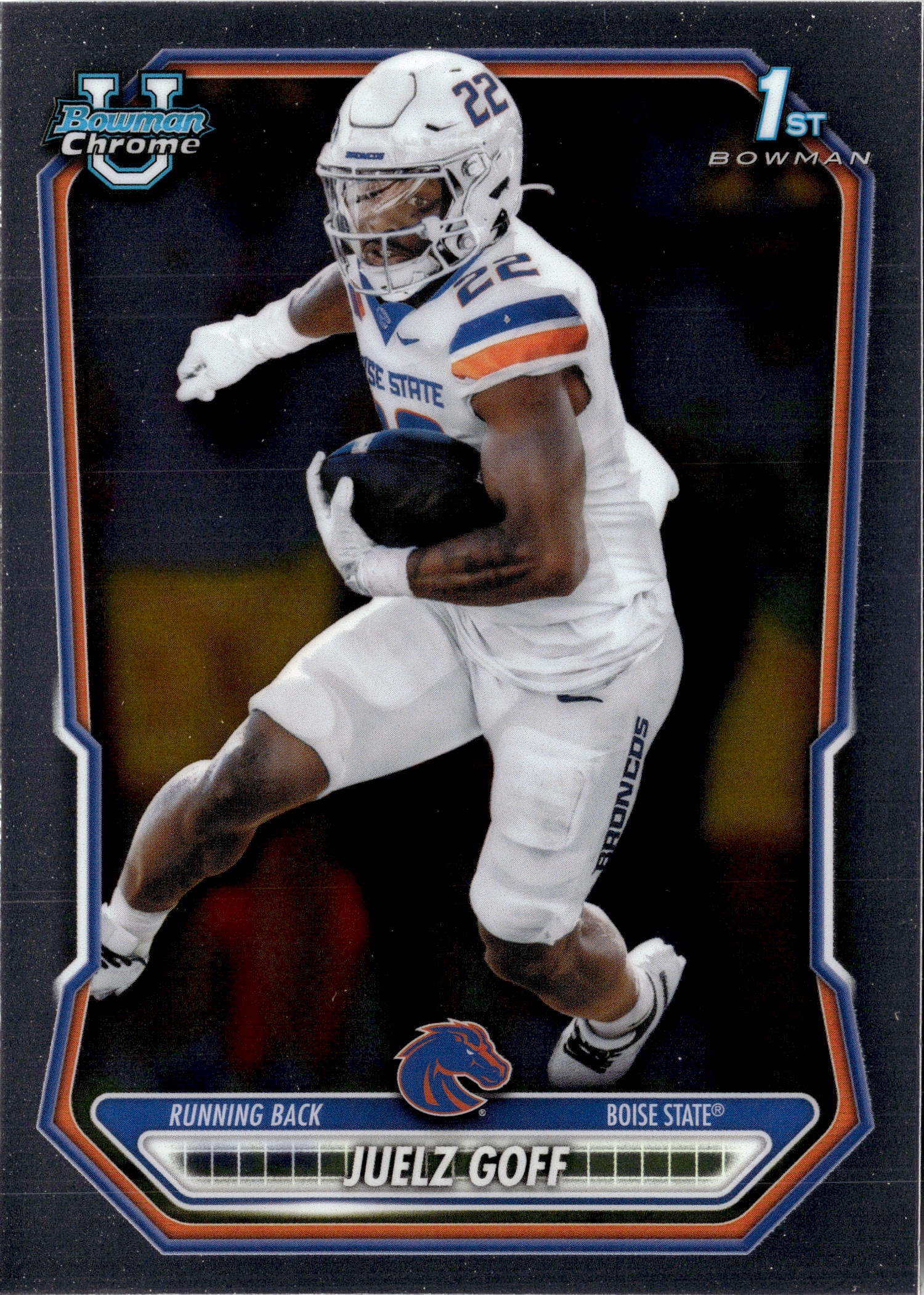 Juelz Goff graded slab