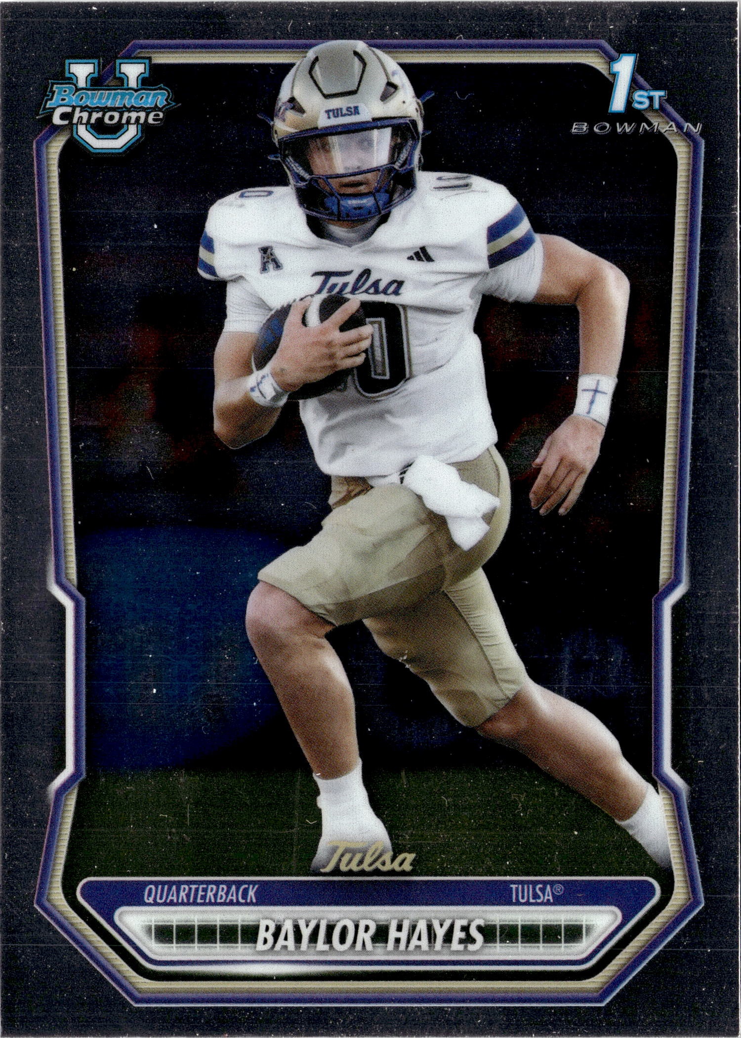 2026 Bowman Chrome U Baylor Hayes graded slab