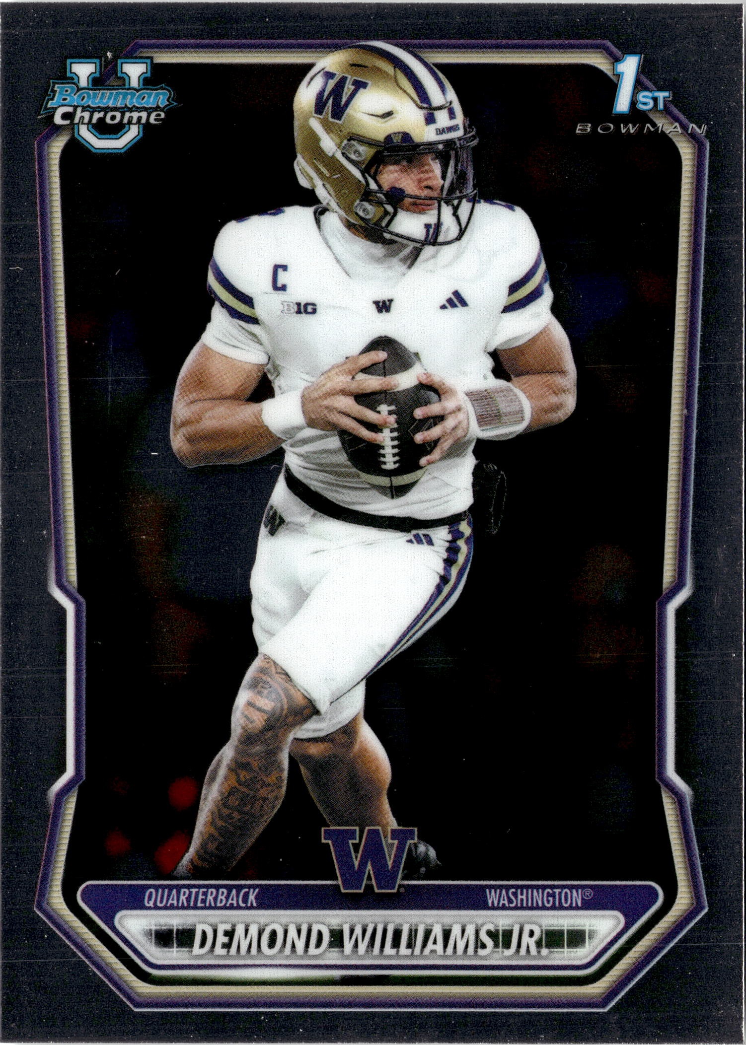 2026 Bowman Chrome U Demond Williams Jr. graded slab