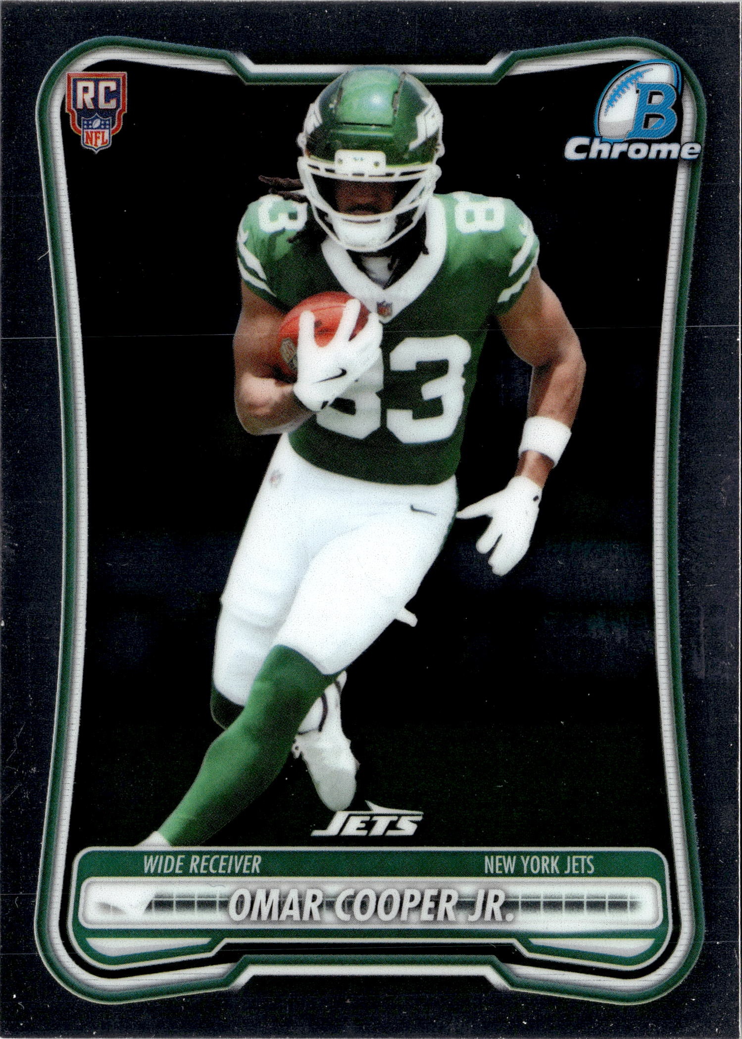 2026 Bowman Chrome Omar Cooper Jr. graded slab