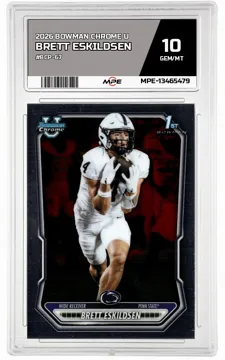 2026 BOWMAN CHROME U #BCP-67 BRETT ESKILDSEN MPE 10 GEM/MT — graded card up for auction